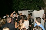 Ashlee Simpson at Club Dune in Southampton, NY for the Black Book Summer Sessions party, Friday, July 6th, 2007